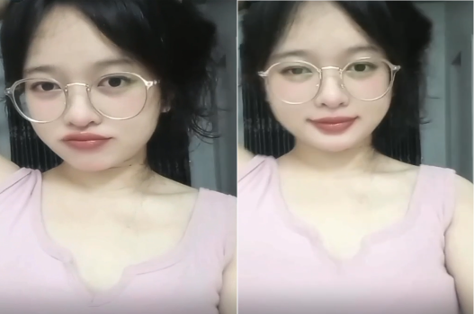 sex miu Em lén trốn chồng chơi mà anh còn quay lại gửi cho bồ em